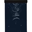 Designová podložka na jógu MOON PHASE