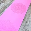Podložka na cvičení BASIC MANDALA PINK