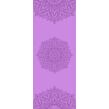 Podložka na cvičení tpe BASIC MANDALA LILA