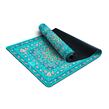 jógová podložka orientální koberec na jógu v barvě tyrkysové