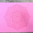 Podložka na cvičení BASIC MANDALA PINK