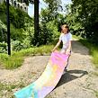SHINE BRIGHT, podložka na jógu, profesionální jógamatka, jógová podložka barevná, SHINE BRIGHT