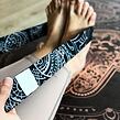 YOGGYS - YOGA STRETCHING STRAP [HAMSA], paschimottanasana