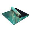 YOGGYS [AQUA] designová jógová podložka z ekologického materiálu
