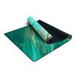 YOGGYS [AQUA] designová jógová podložka z ekologického materiálu, AQUA