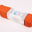 YOGGYS - STRETCHING STRAP jógový popruh [ORANŽOVÁ]