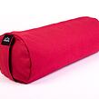 YOGGYS - meditační bolster, červená