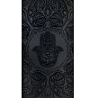 profesionální jógová podložka z přírodní gumy ALL YOGA MAT HAMSA BLACK