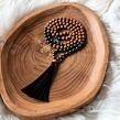 Meditační mala - hematit a rudraksha