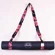 YOGGYS - YOGA CARRYING STRAP [WILD ORCHID]