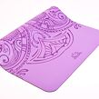 profesionální jógová podložka z přírodní gumy ALL YOGA MAT fialová HAMSA 