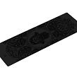 profesionální jógová podložka z přírodní gumy ALL YOGA MAT černá HAMSA BLACK