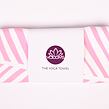 YOGGYS [PINK TROPICAL] ručník na jógu