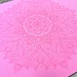 Podložka na cvičení BASIC MANDALA PINK