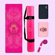 MULTIPACK SET NA JÓGU DESIGN HAMSA GYPSY SOUL set na jógu s podložkou a pomůckami na cvičení